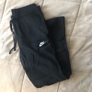 Black Nike Sweatpants